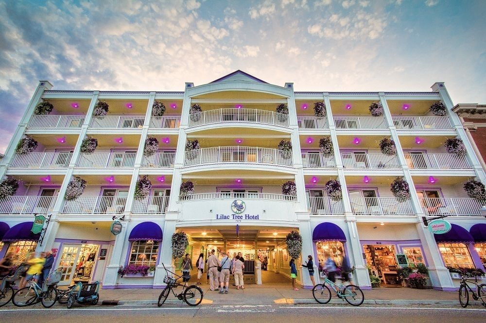 Lilac Tree Suites Mackinac Island Luaran gambar